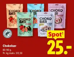Lidl Chokobær tilbud