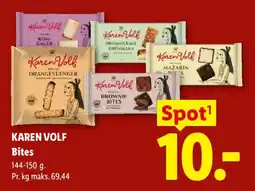 Lidl Karen Volf Bites tilbud