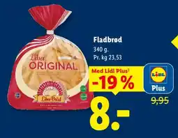 Lidl Liba Fladbrød tilbud