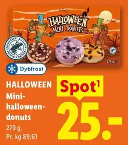 Lidl Dybfrost Halloween Mini-halloween-donuts tilbud