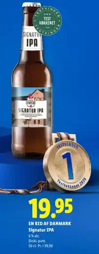 Lidl Signatur IPA tilbud