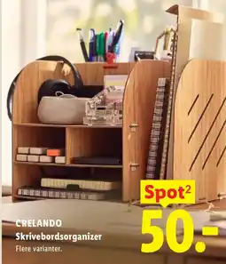 Lidl Crelando Skrivebordsorganizer tilbud