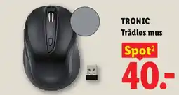 Lidl Tronic Trådløs mus tilbud