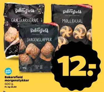 Bakersfield morgenstykker