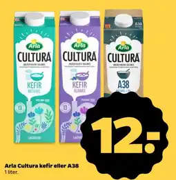 Netto Arla Cultura kefir eller A38 tilbud