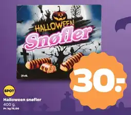 Netto Spot halloween snøfler tilbud