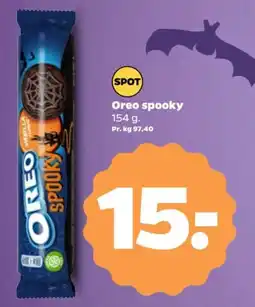 Netto Oreo spooky tilbud