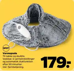 Netto Spot Varmepude tilbud