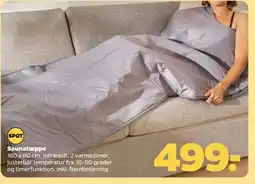 Netto Spot Saunatæppe tilbud