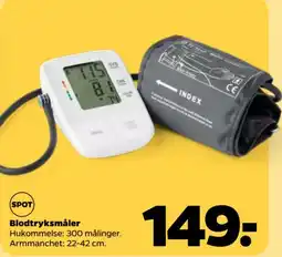 Netto Spot Blodtryksmåler tilbud
