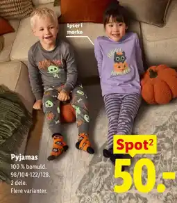 Lidl Spot² pyjamas tilbud