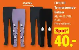 Lidl Lupilu Termostrømpe-bukser tilbud