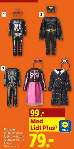 Lidl Lidl Kostume tilbud