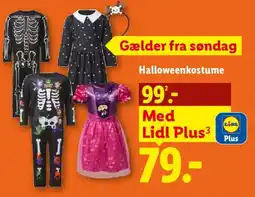 Lidl Lidl Halloweenkostume tilbud