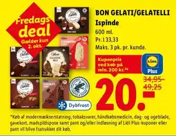 Lidl Bon Gelati Ispinde tilbud