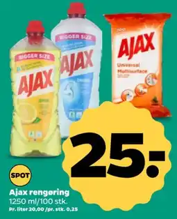 Netto Ajax rengøring tilbud