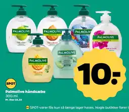 Netto Palmolive håndsæbe tilbud