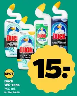 Netto Duck WC-rens tilbud