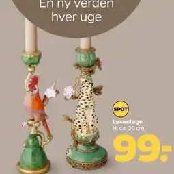 Netto Spot Lysestage tilbud