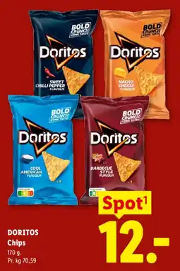 Lidl Doritos Chips tilbud