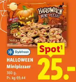 Lidl Dybfrost Halloween Minipizzaer tilbud