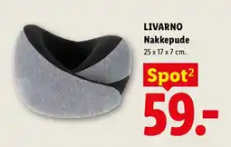 Lidl Livarno nakkepude tilbud