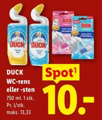 Duck wc-rens eller -sten