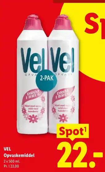 Vel Opvaskemiddel