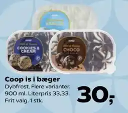 Kvickly Coop is i bæger tilbud