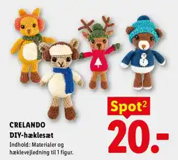 Lidl Crelando DIY-hæklesæt tilbud