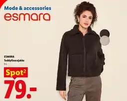 Lidl Esmara Teddyfleecejakke tilbud