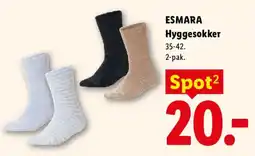 Lidl Esmara Hyggesokker tilbud