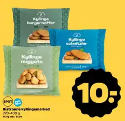 Netto Bistronne kyllingemarked tilbud