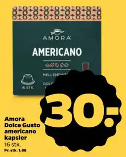 Netto Amora americano tilbud