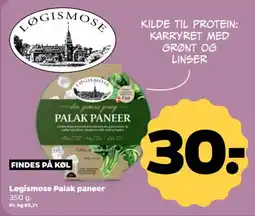 Netto Løgismose Palak paneer tilbud