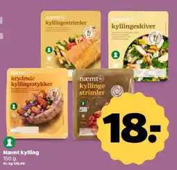 Netto Næmt kylling tilbud
