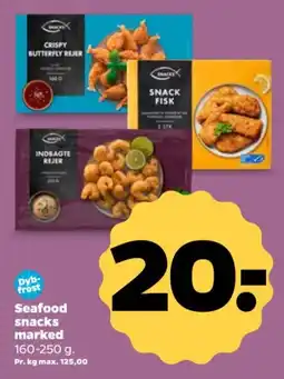 Netto Snacks Seafood snacks tilbud