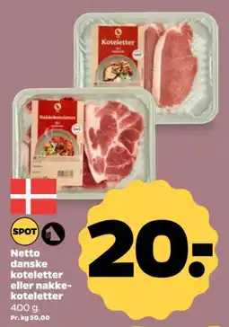 Netto Koteletter tilbud