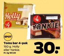Netto Holly Yankie tilbud