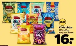 Netto KiMs chips tilbud
