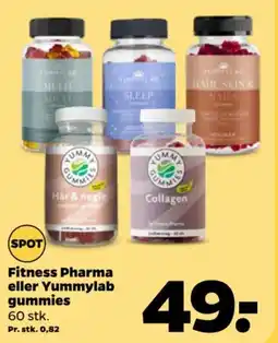 Netto Yummylab gummies tilbud
