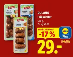 Lidl Dulano Frikadeller tilbud