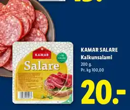 Lidl Kamar Salare tilbud