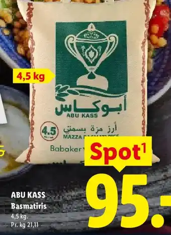 Abu Kass Basmatiris