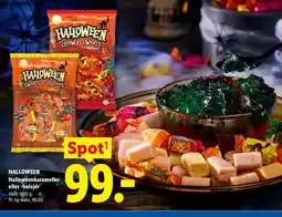 Lidl Halloween karameller eller -bolsjer tilbud