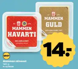 Netto Mammen skiveost tilbud