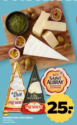 Netto President eller Saint Albray tilbud