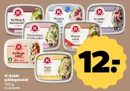 Netto K-Salat tilbud