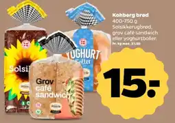 Netto Kohberg brød tilbud