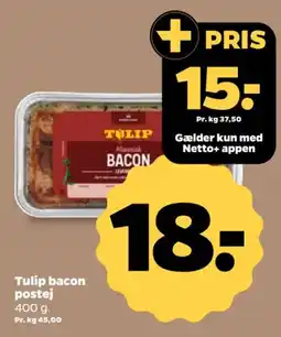 Netto Tulip bacon tilbud